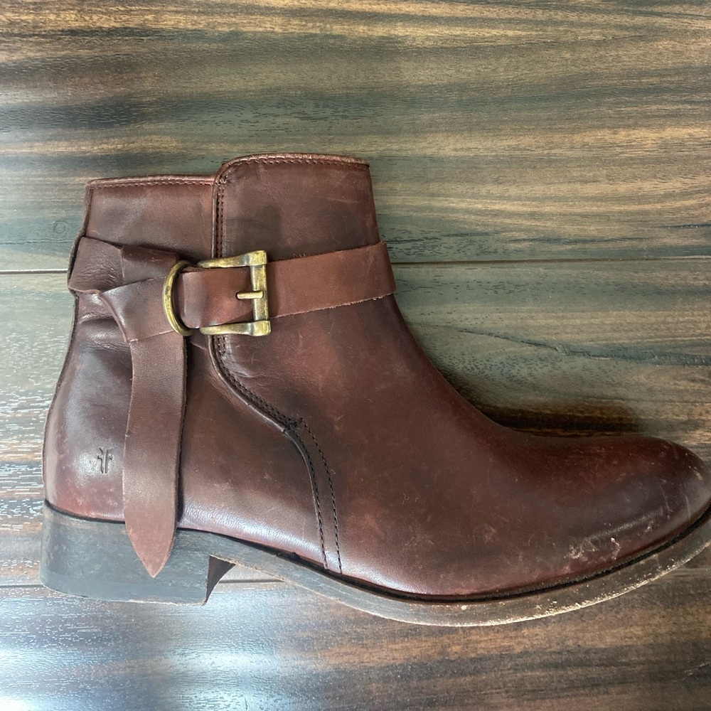 Frye ankle boots